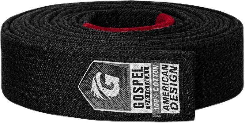 Gospel حزام BJJ من سلسلة فينتاج للرجال والنساء | حزام جيو جيتسو برازيلي بألوان فينتاج - Image 1